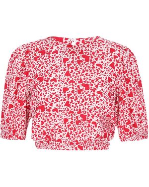 nelice Bluse Valentines Day - Rot
