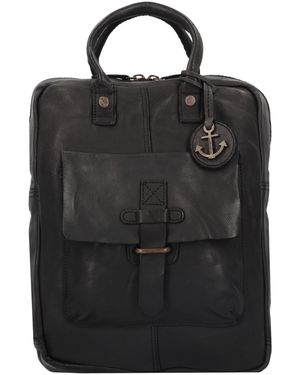 Harbour 2nd Rucksack Urban Poets - Schwarz
