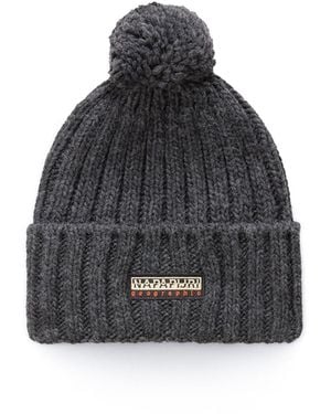 Napapijri Mütze Fea 2 - Schwarz