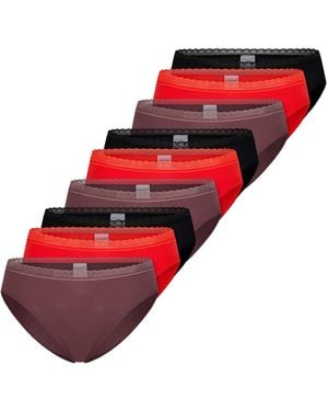 Schiesser Slip 95/5 Modern Cotton - Rot