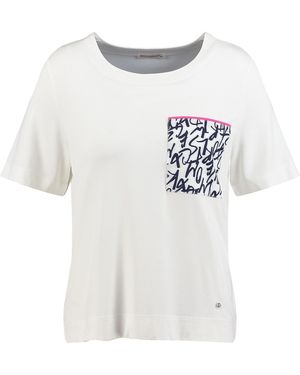 Key Largo T-Shirt Script - Weiß