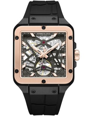 Kenneth Cole Automatikuhr Arlington - Schwarz