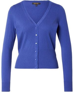King Louie Strickjacke Cocoon - Blau