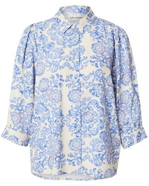 Lolly's Laundry Bluse 'Bono' - Blau