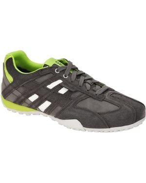 Geox Sneaker Low Snake - Grün
