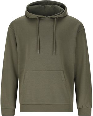 Nous Sweatjacke Regent V2Kapu - Grün