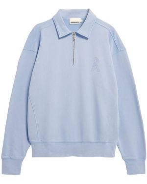 ARMEDANGELS Pullover Iconic Gmt Dye - Blau