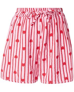 Hailys Shorts Ai44Ka - Rot