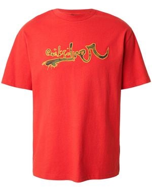 Quiksilver Funktionsshirt Vortex - Rot