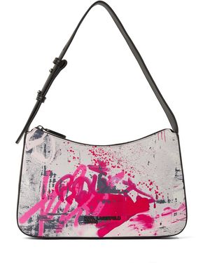 KARL LAGERFELD Schultertasche - Pink