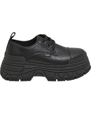 Buffalo Schnürschuh - Schwarz