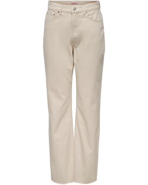 ONLY Jeans 'Onlriley' - Natur