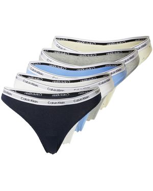 Calvin Klein String - Blau