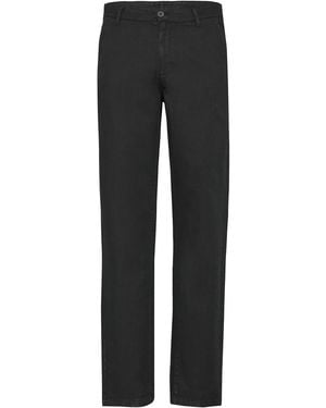 QS Chinohose - Schwarz