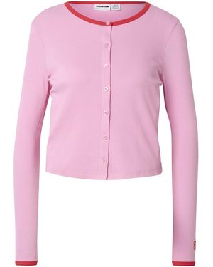 Noisy May Strickjacke Nmjudy - Pink