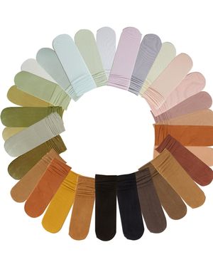 Millo Socken Ice Viskose - Mehrfarbig