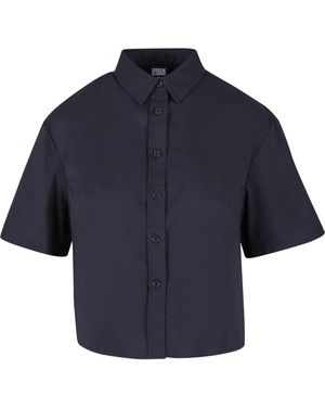 Urban Classics Bluse - Blau