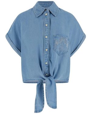 Guess Bluse - Blau