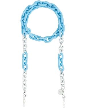 CHEEKY CHAIN MUNICH Brillenkette Lio - Blau