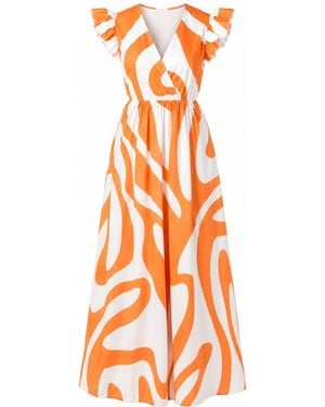 Elara Kleid - Orange