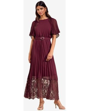 Friends Like These Kleid - Rot