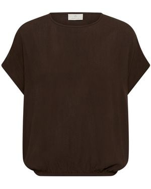 Kaffe Bluse Kaamber Stanley - Braun