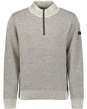 No Excess Pullover - Grau
