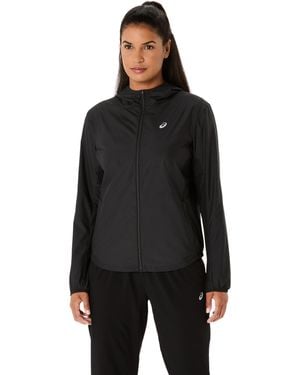 Asics Laufjacke CORE JACKET - Schwarz