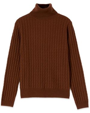 Oltre Pullover - Braun