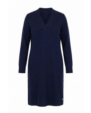 Ulla Popken Kleid - Blau