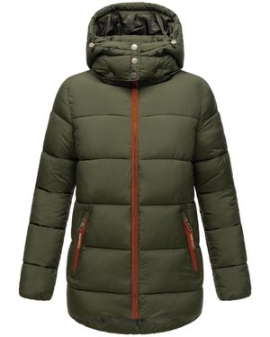 Navahoo Winterjacke 'Wattewölkchen' - Grün