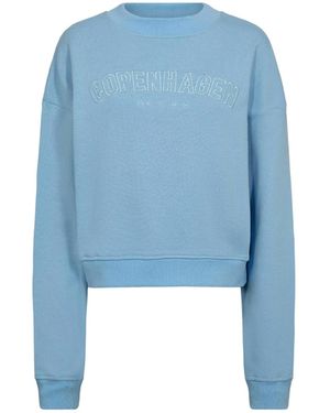 IVY Copenhagen Sweater Ivy-Suki - Blau