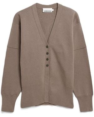 ARMEDANGELS Strickjacke - Braun