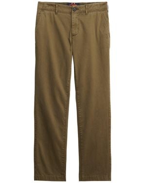 Superdry Hose - Grün