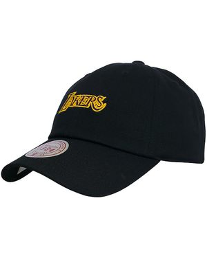Mitchell & Ness Cap Los Angeles Lakers - Schwarz