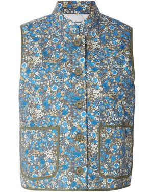 Lolly's Laundry Weste Cairo - Blau
