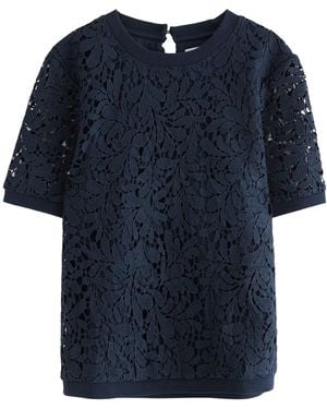 Lindex T-Shirt Selena - Blau