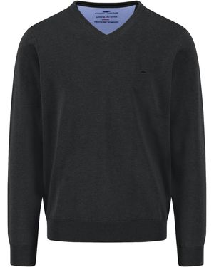 Fynch-Hatton Pullover - Blau
