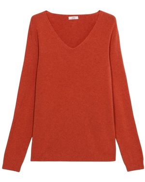 Oltre Pullover - Rot