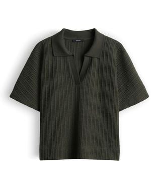 Opus Poloshirt Sepoko - Schwarz