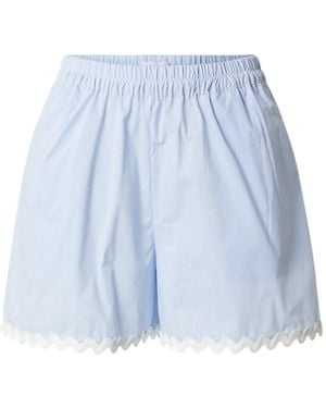 Object Shorts Objfie - Blau