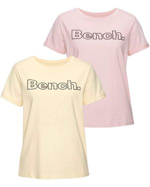 Bench T-Shirt - Pink