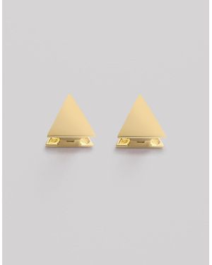 REYTEL Ohrringe Triangle - Mettallic