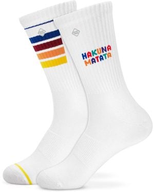 J.Clay Socken - Weiß