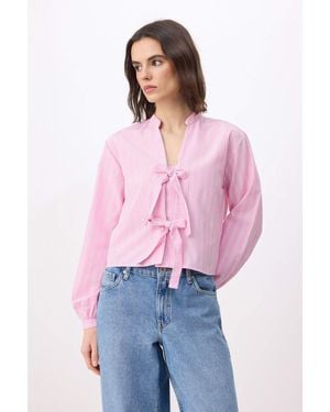 Trendyol Bluse - Pink