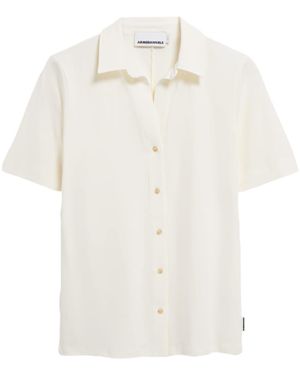 ARMEDANGELS Bluse Nalitaa - Weiß