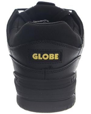 Globe Sneaker Low Fusion Onyx Citrus - Blau