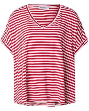 Zwillingsherz T-Shirt - Rot