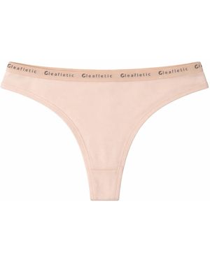LEAFLETIC Slip Mid Rise Brazilian - Natur