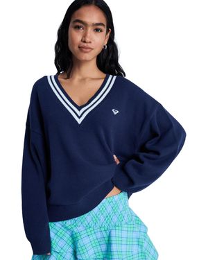 Roxy Pullover Surf School - Blau